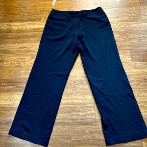 Ladies George black dress pants!